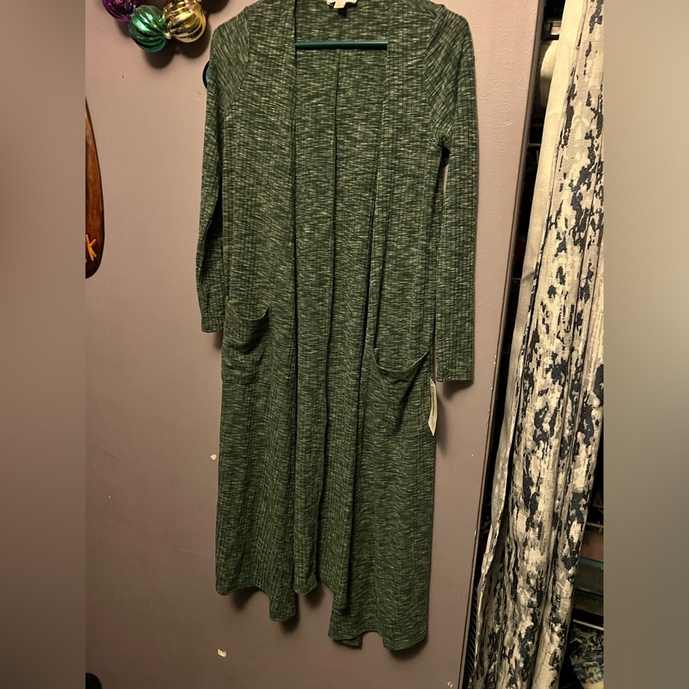 Lularoe Sarah Long Jacket